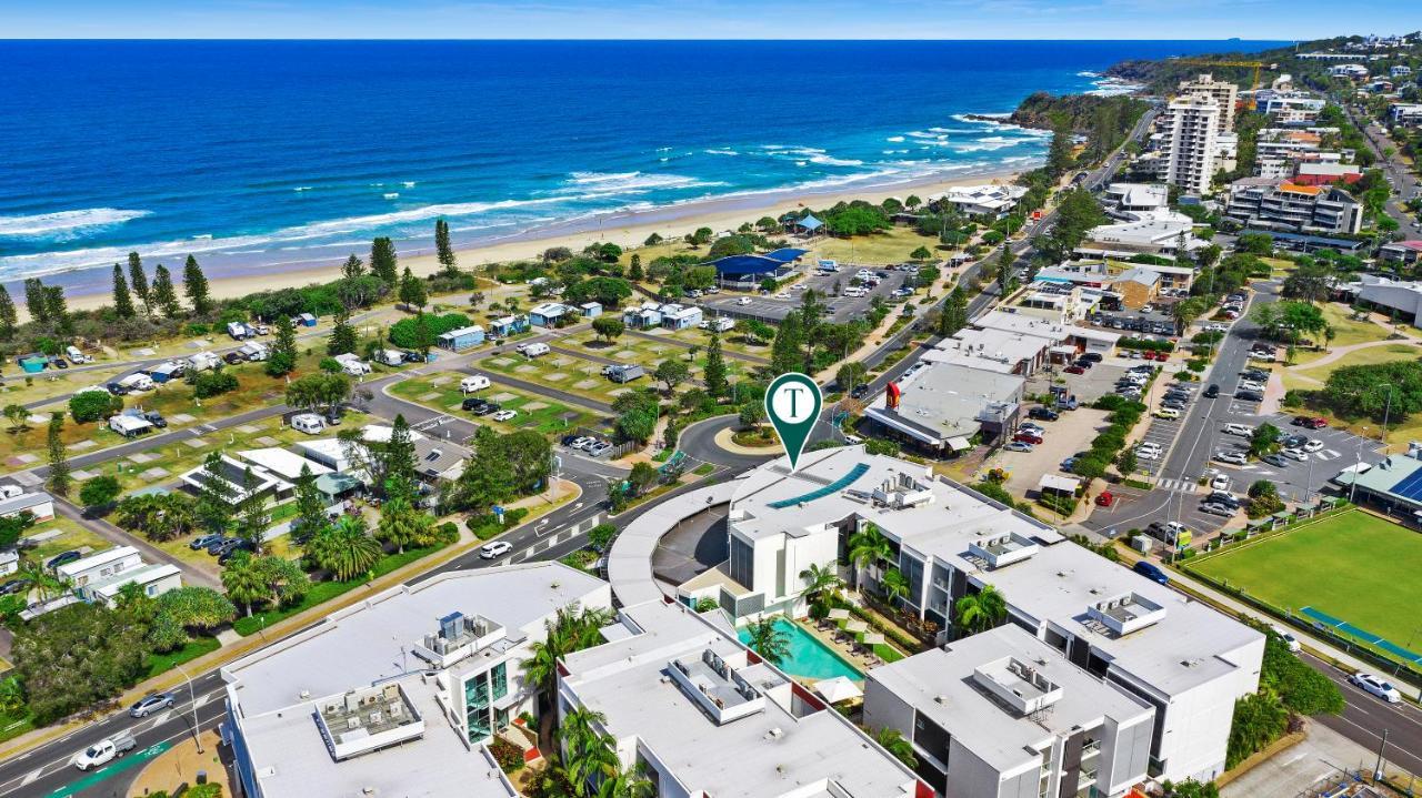 Element On Coolum Beachfront Sunshine Coast Exterior photo